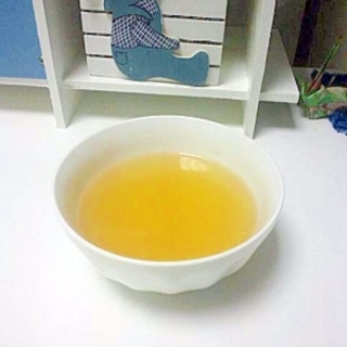 柚子緑茶。
